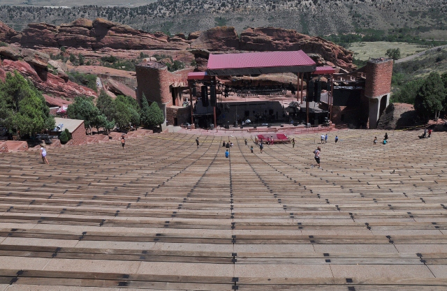 Red Rocks Amphitheatre